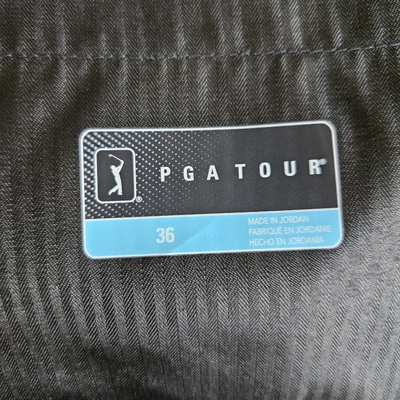 Nwts Pga Tour Men's Blue Shorts 36 - Picture 7 of 8
